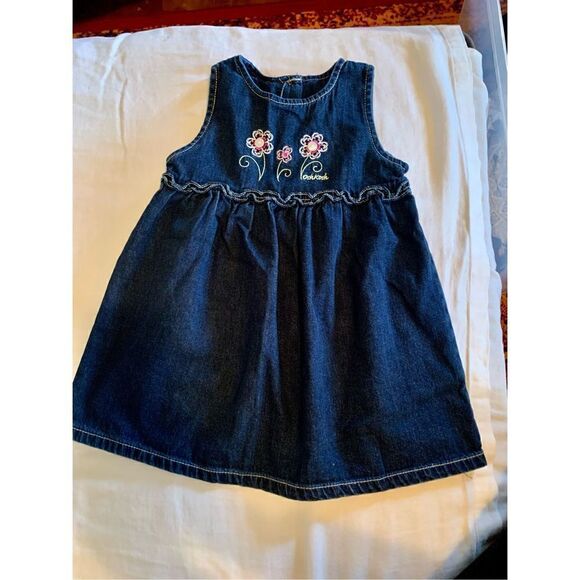 OshKosh Denim Jumper - Picture 1 of 5